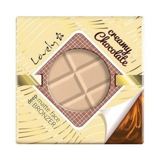 Creamy Chocolate Matte Face Bronzer - Lovely Makeup - Marrón 5901801633075