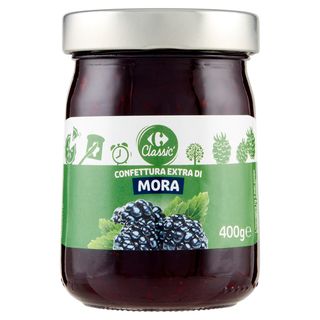 Carrefour Classic Confettura Extra di Mora 400 g
