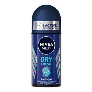 Men Impact Fresh Desodorante Roll On - Nivea - 50 ml 4005900485243