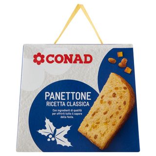 CONAD Panettone Ricetta Classica 1 kg