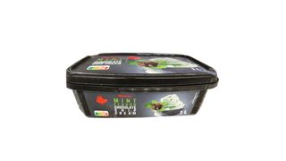 Auchan - Lody śmietankowe o smaku miętowym z kawałkami czekolady - 1 l