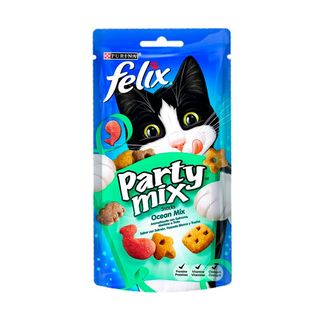 Felix Party Mix Ocean Bocaditos Para Gatos 0.06Kg