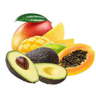 Pack Avocado Hass 250g+Mango 1pz 380g+Papaya 1pz 400g