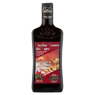 Caffo Vecchio Amaro Del Capo Liquore D'Erbe Di Calabria Al Peperoncino Piccante 70 Cl - 774477