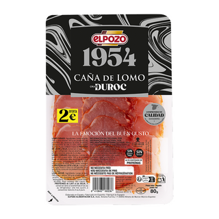El Pozo 1954 Lomo curado loncheado 80g