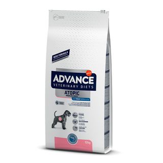 Advance Veterinary Diets Atopic Medium Maxi Trucha Pienso Para Perros 12Kg