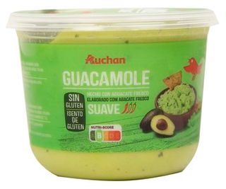 Guacamole Suave Auchan 500G