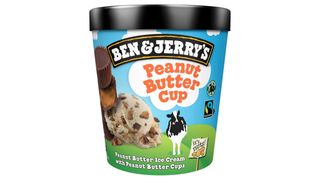 Ben&Jerry's - Lody o smaku masła orzechowego - 465 ml