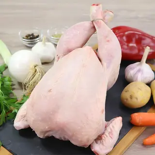 REAL Pollo Limpio Entero, Kg