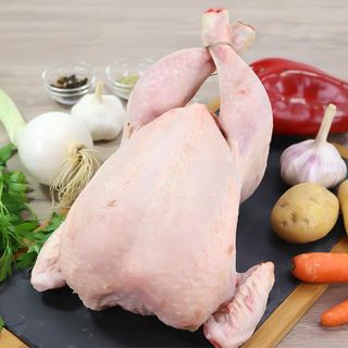 REAL Pollo Limpio Entero, Kg