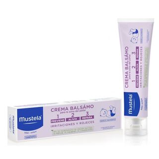 1, 2, 3 Crema Bálsamo Pañal - Mustela - 100 ml 3504105025847
