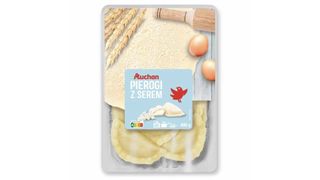 Auchan - Pierogi z serem - 400 g