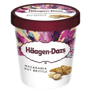 Häagen-Dazs Vainilla Nuez Macadamia 460 Ml