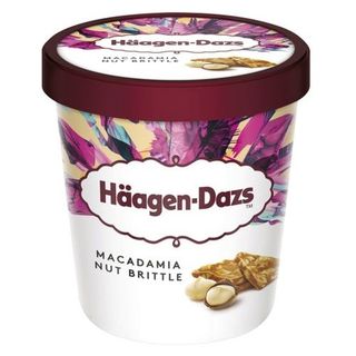 Häagen-Dazs Vainilla Nuez Macadamia 460 Ml