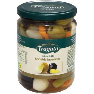 Cocktail de encurtidos FRAGATA, 250 g (26728063)