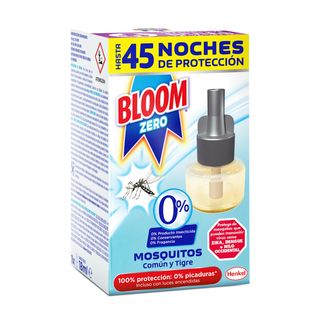Insecticida Electrico Bloom Zero Recambio 1 Unidad (234909)