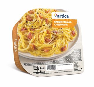 Spaghetti alla Carbonara 300G Artica