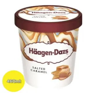 Lody Haagen-Dazs Salted Carmel 460Ml