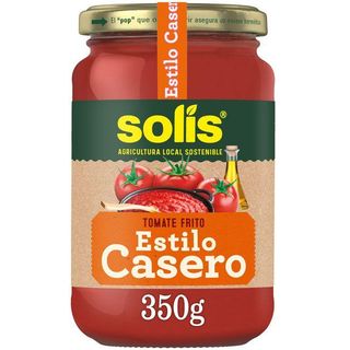 Tomate Frito Casero Solís Frasco 350 Gr. (10954428)