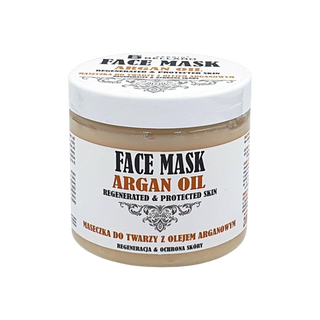 Mascarilla Facial Hidratante - Fergio Bellaro - Aceite de Argán 5907747207295