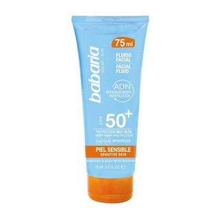Fluido Protector Solar Facial - Babaria - 75 ml 8410412490054