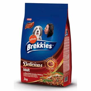Affinity Brekkies Delicious para perros adultos 3 kg