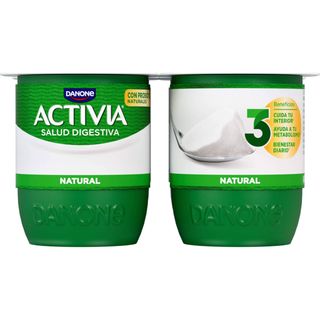 Iogurte Bifidus Natural Activia (emb. 480 gr (4 un))