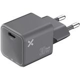 Cargador De Pared Wefix Pro Usb-C Gan De 30W Gris (3615993757410)