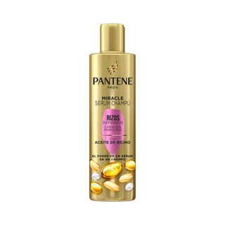 Pantene Pro-V Champú Miracle Serum Rizos Definidos Con Aceite De Ricino, La Eficacia De Un Sérum En Un Champú, 225Ml (283074)