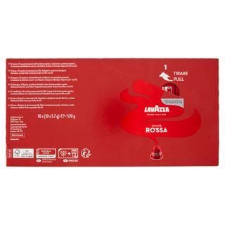 Lavazza Qualità Rossa Compatibile Con Macchine Nespresso Original 10 X (10 X 5,7G)