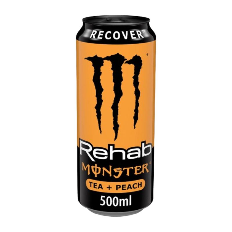 Monster Bebida Energética Rehab Peach 500ml