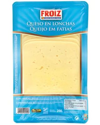 Queijo Froiz fatias 200 g