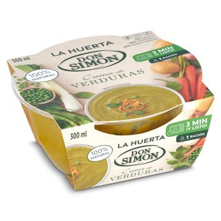Crema De Verduras Don Simón 300 Ml