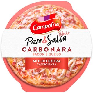 Campofrio Pizza & Salsa Pizza Carbonara embalagem 360 g - 18850401755