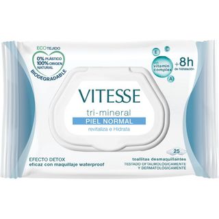 Toallitas Desmaquilladoras - Vitesse - Piel Normal 8411061550465
