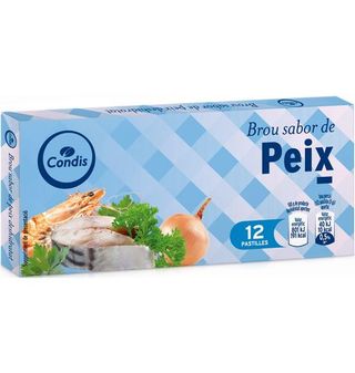 Caldo Condis Deshidratado Pescado 12 Pastillas