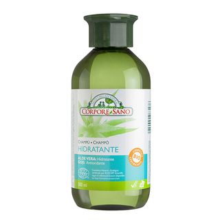Champú Hidratante Aloe Vera Corpore Sano (8414002083176)