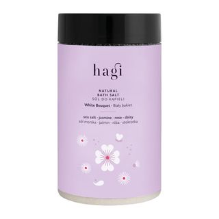 Hagi Biały Bukiet Sól do kąpieli