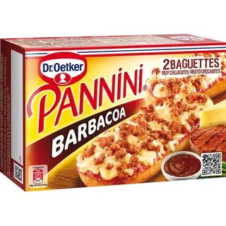 Pannini Barbacoa Dr. Oetker 250 G