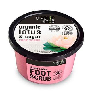 Organic Shop Foot Scrub Sugar Lotus 5030127 250Ml