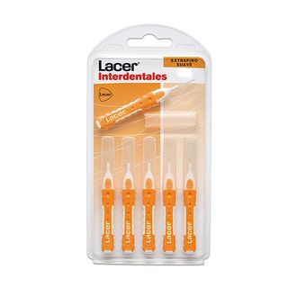 Lacer Cepillos Interdentales Cilindricos Pack 5009069 6Ud