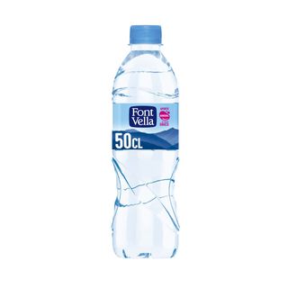 Agua Mineral Natural Font Vella Botella 50 Cl.