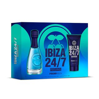 Pacha Ibiza 24/7 Feeling Him (Edt 100 Ml. +Gel 75 Ml.) (8411061070888)