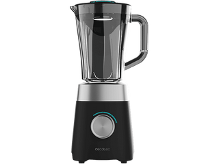 Batidora de vaso - Cecotec Power Black Titanium 1300MAX B