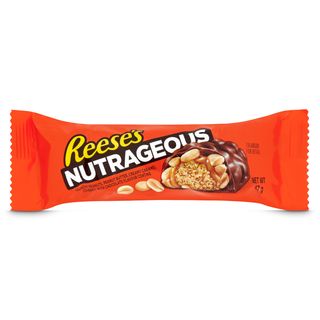 Barrita De Chocolate Con Leche Nutrageous Reese'S Bolsa 47 G