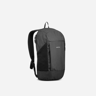 Mochila De Montaña Y Senderismo 10L Quechua Nh100 Talla Única Negro