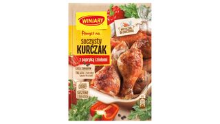 Winiary - Pomysł na...Soczysty kurczak z papryką i ziołami - 28 g