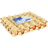 Huevos clase M EROSKI, cartón 30 uds (26496554)