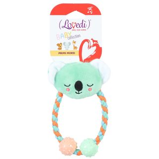 Lovedã¬ gioco puppy koala corda verde primi morsi 1pz