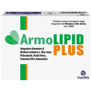 ARMOLIPID PLUS 30 COMPRESSE